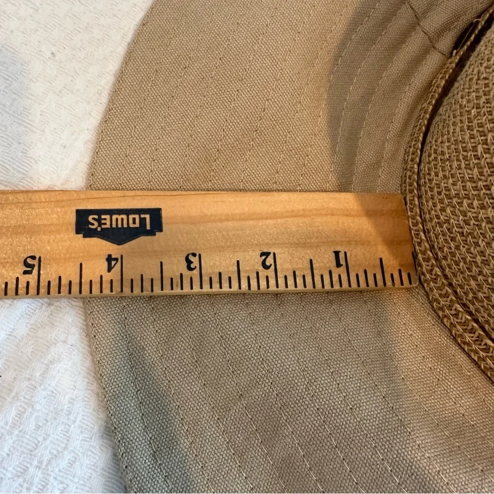 Elegant Scala Tan Sun Hat